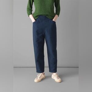 🇬🇧TOAST Alix linen/cotton trousers S/M